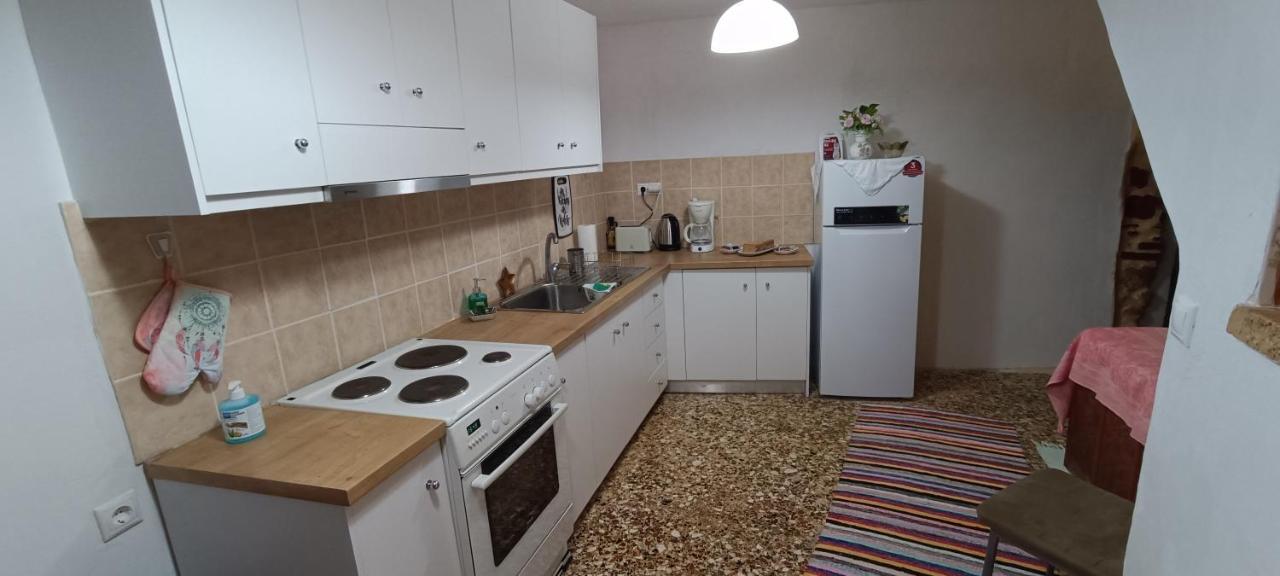 Comfortable And Spacious Stone Traditional Apartment Chania  Luaran gambar