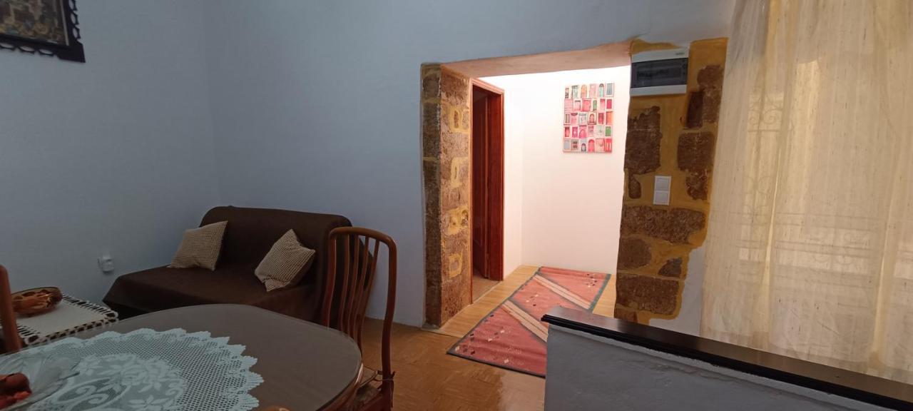 Comfortable And Spacious Stone Traditional Apartment Chania  Luaran gambar